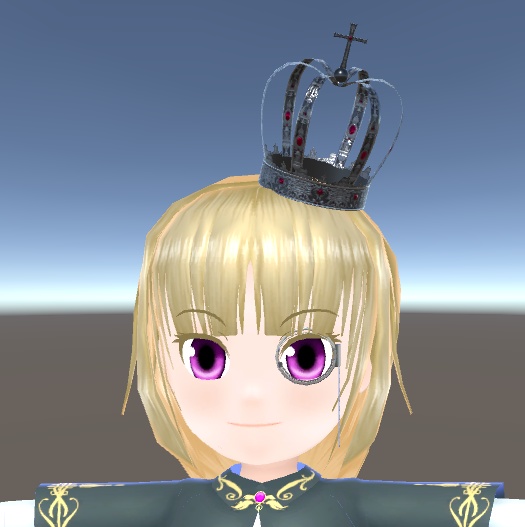 【3Dモデル】アンティークミニクラウン