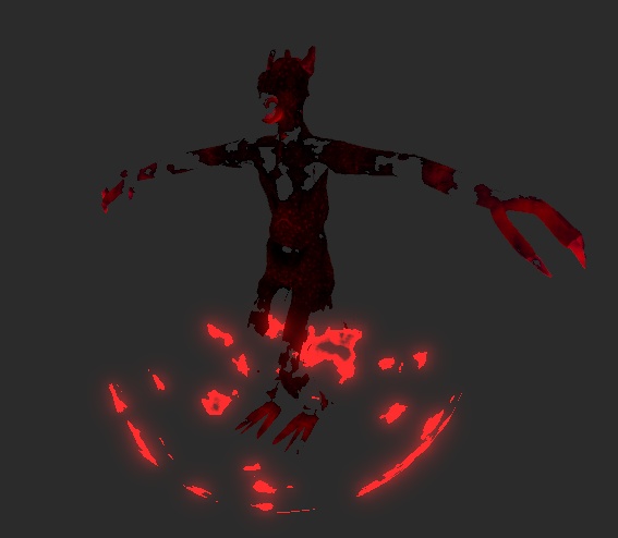 【Unity】Surface Flame Shader