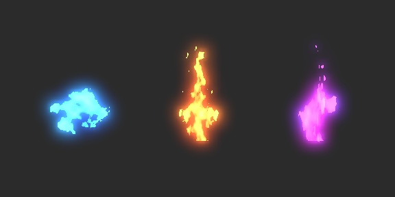 【Unity】Surface Flame Shader