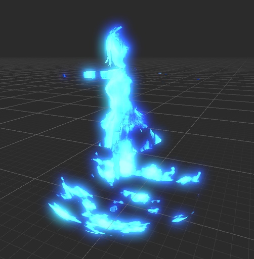 【Unity】Surface Flame Shader