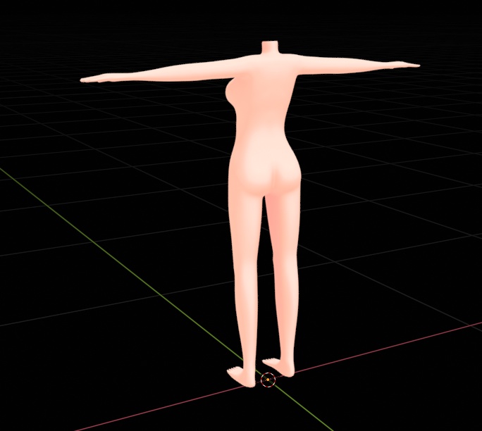 【テクスチャ作成支援】BakeSkinNode