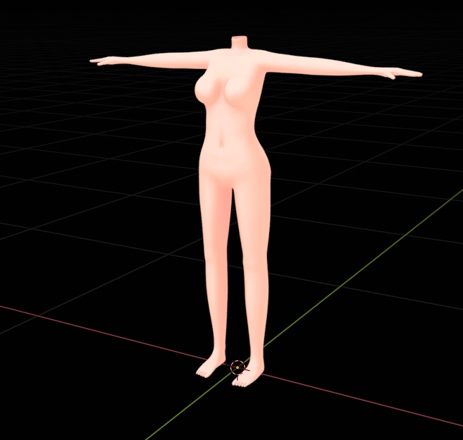 【テクスチャ作成支援】BakeSkinNode