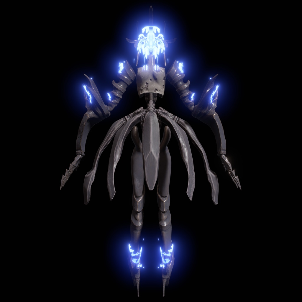 Esmeralda / オリジナル3Dモデル