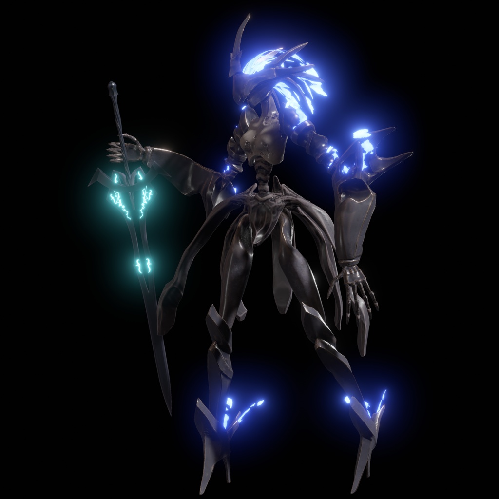 Esmeralda / オリジナル3Dモデル