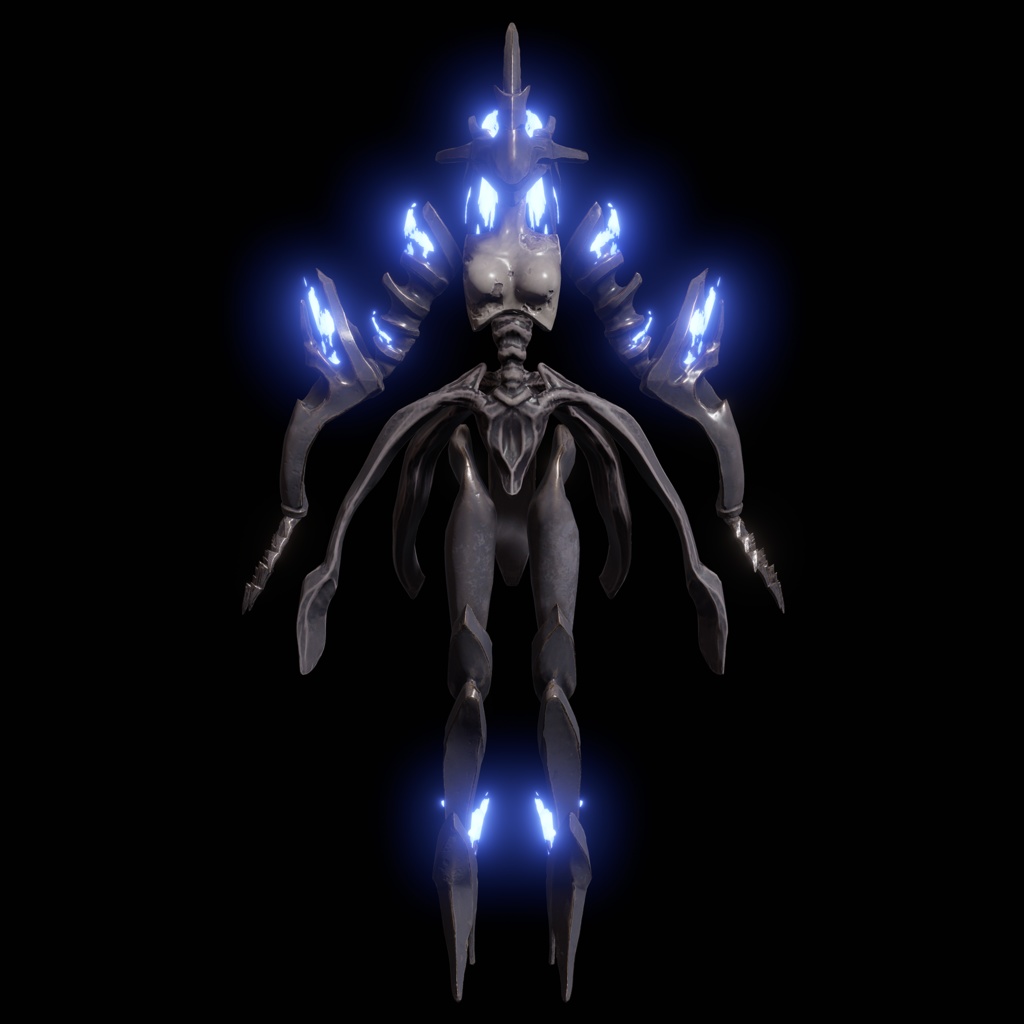 Esmeralda / オリジナル3Dモデル