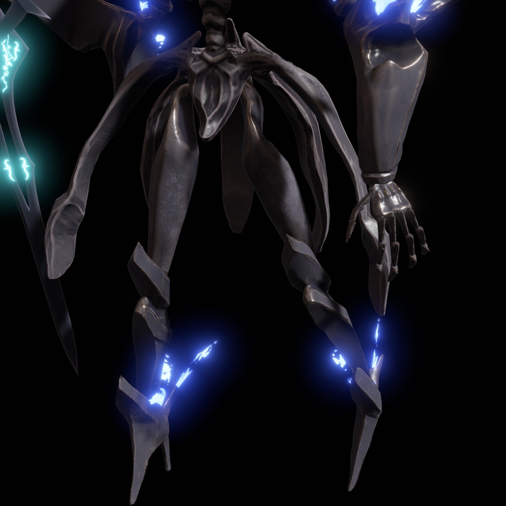 Esmeralda / オリジナル3Dモデル