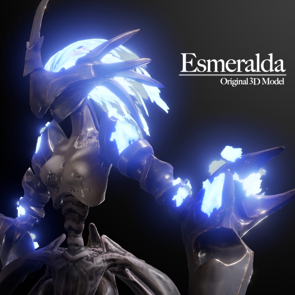 Esmeralda / オリジナル3Dモデル