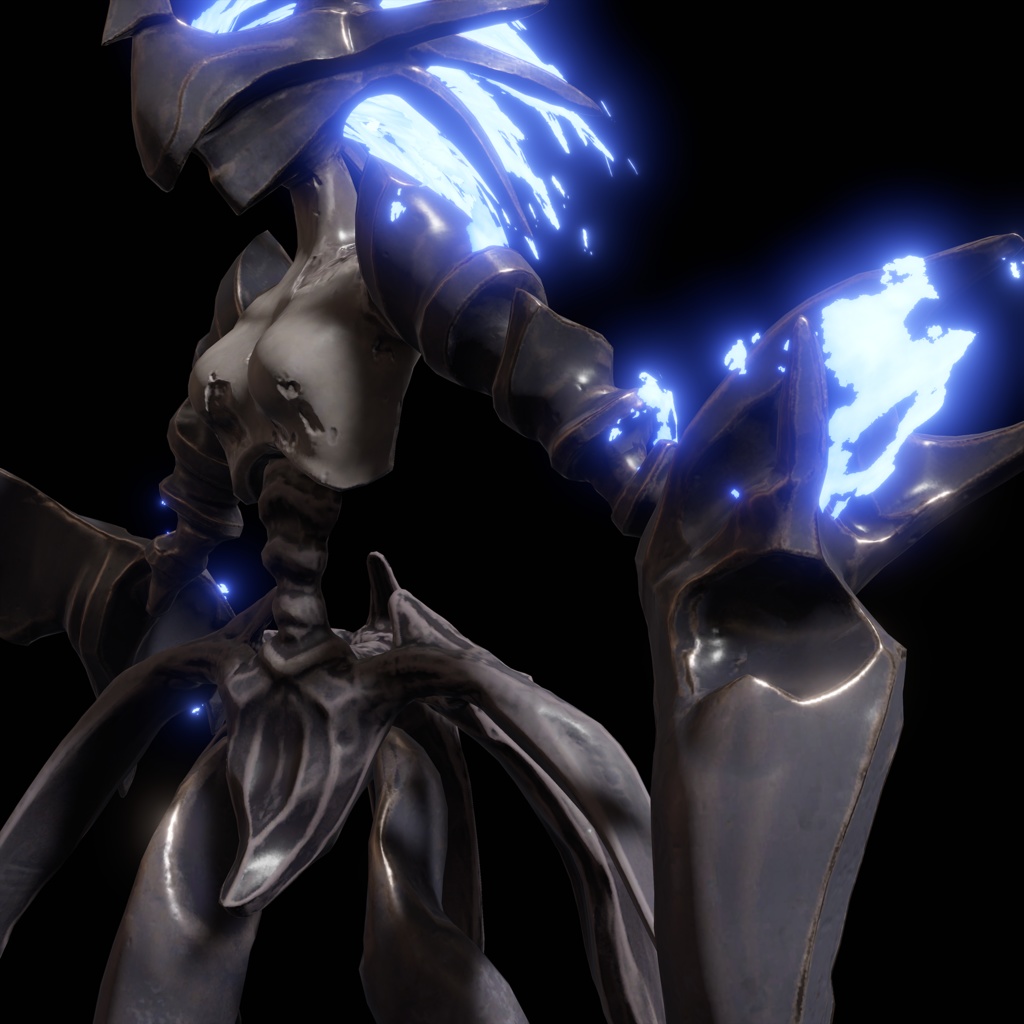 Esmeralda / オリジナル3Dモデル