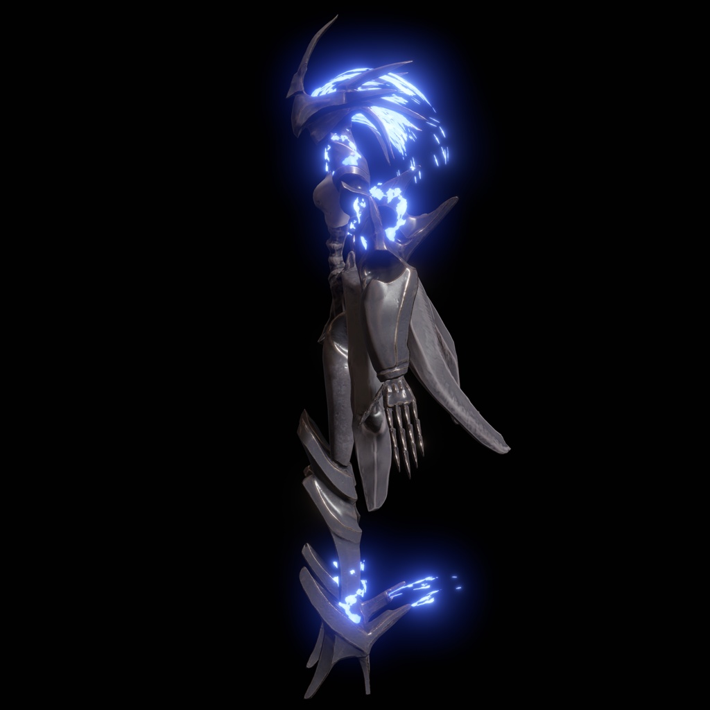 Esmeralda / オリジナル3Dモデル