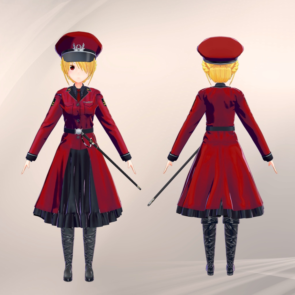 Flawless / オリジナル3Dモデル