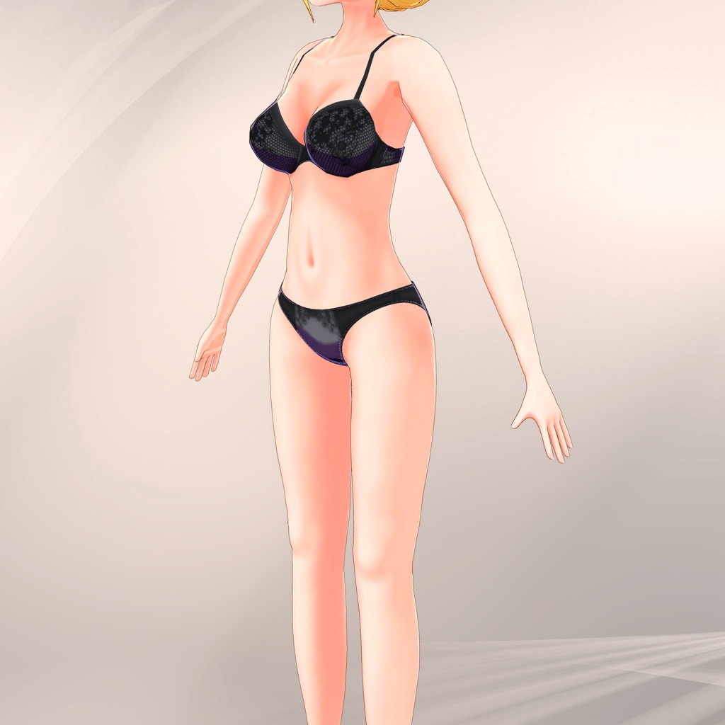 Flawless / オリジナル3Dモデル