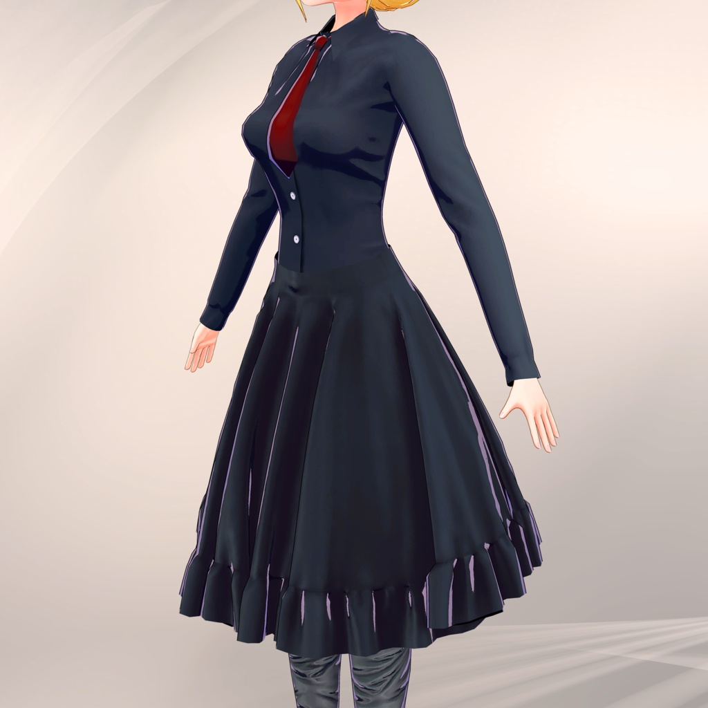 Flawless / オリジナル3Dモデル