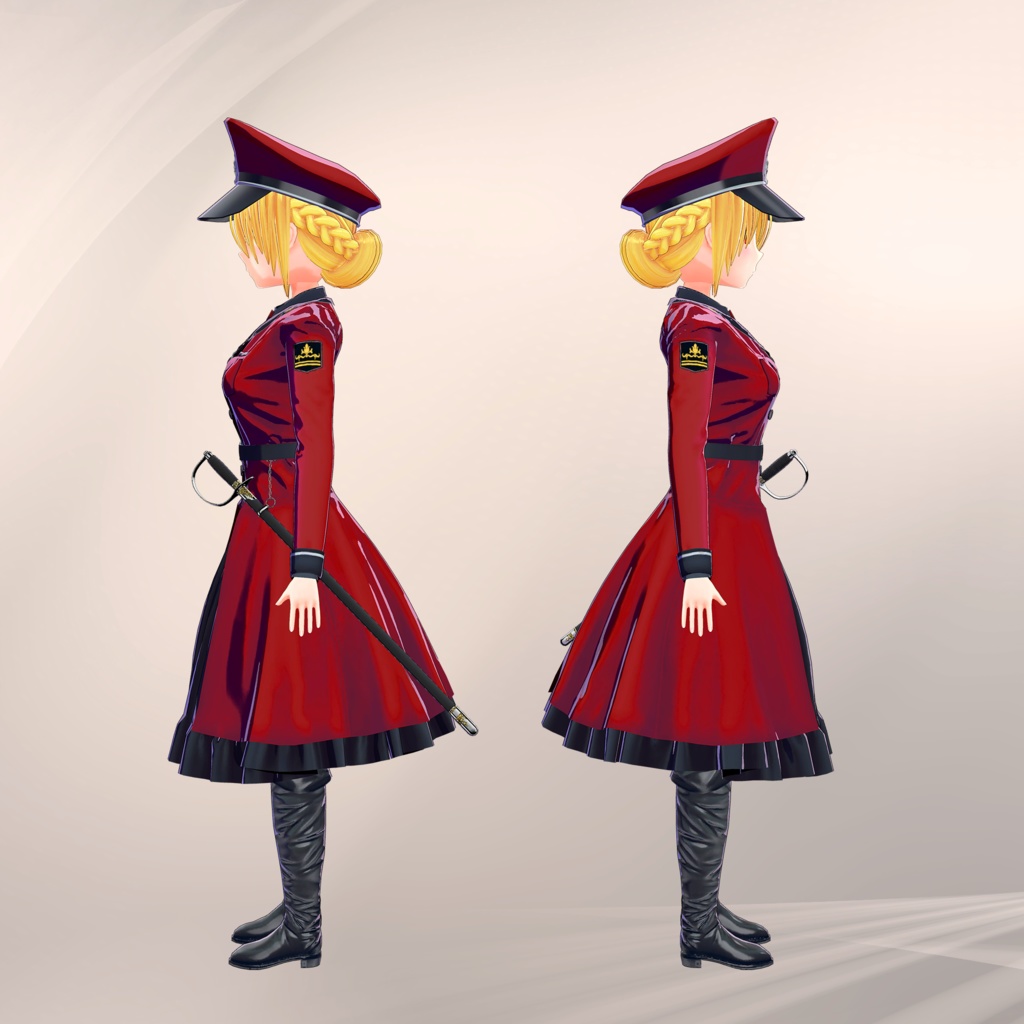 Flawless / オリジナル3Dモデル