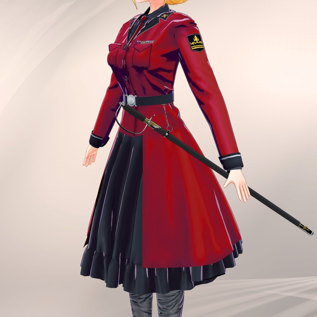 Flawless / オリジナル3Dモデル