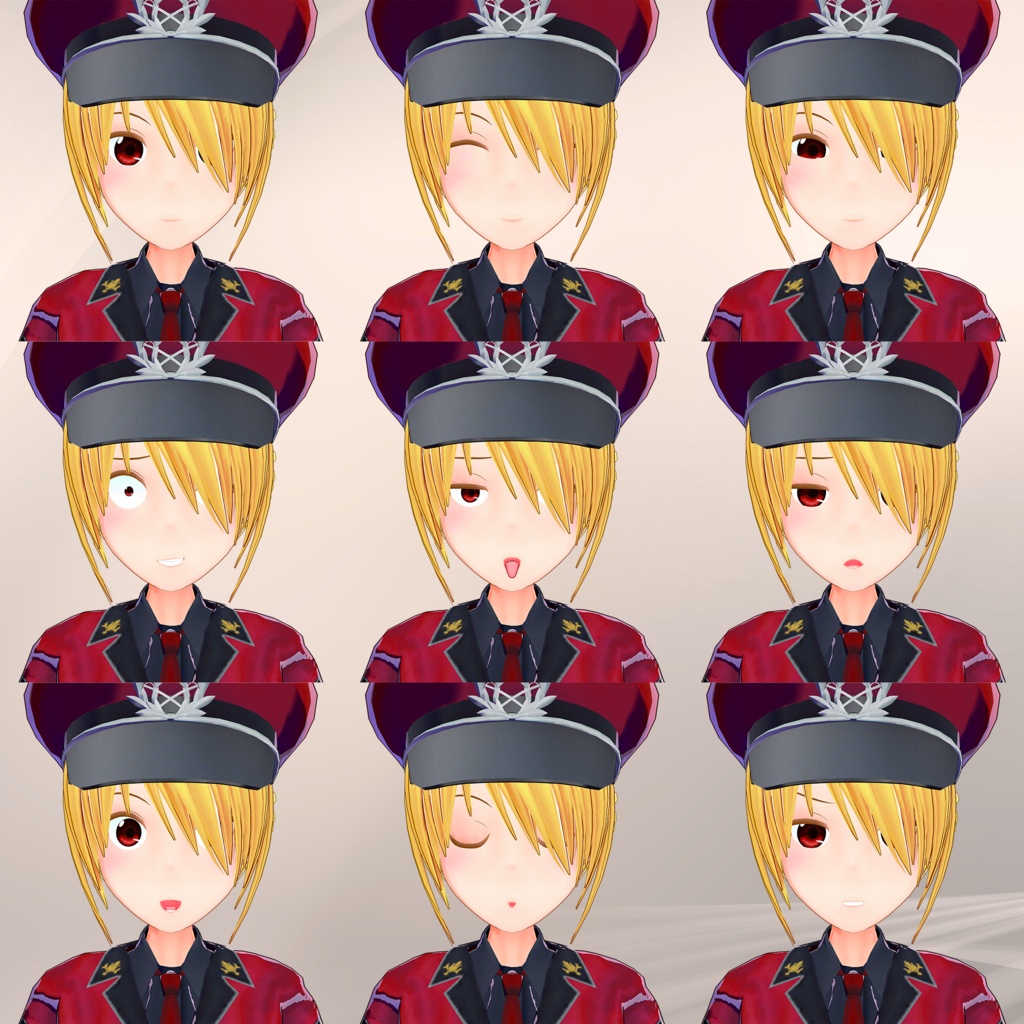 Flawless / オリジナル3Dモデル