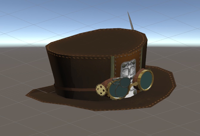 スチームパンクハット