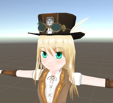 スチームパンクハット