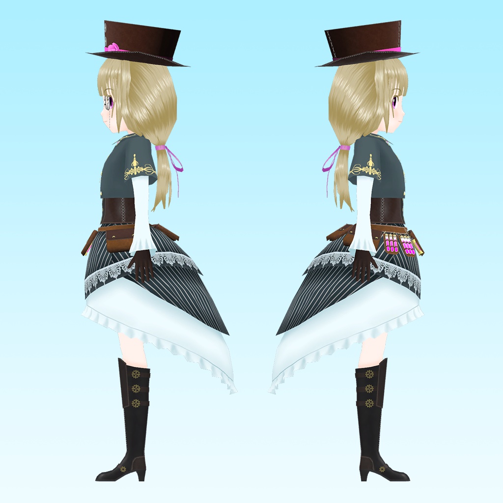 アルケミスト・アリサ / VRChat対応3Dモデル