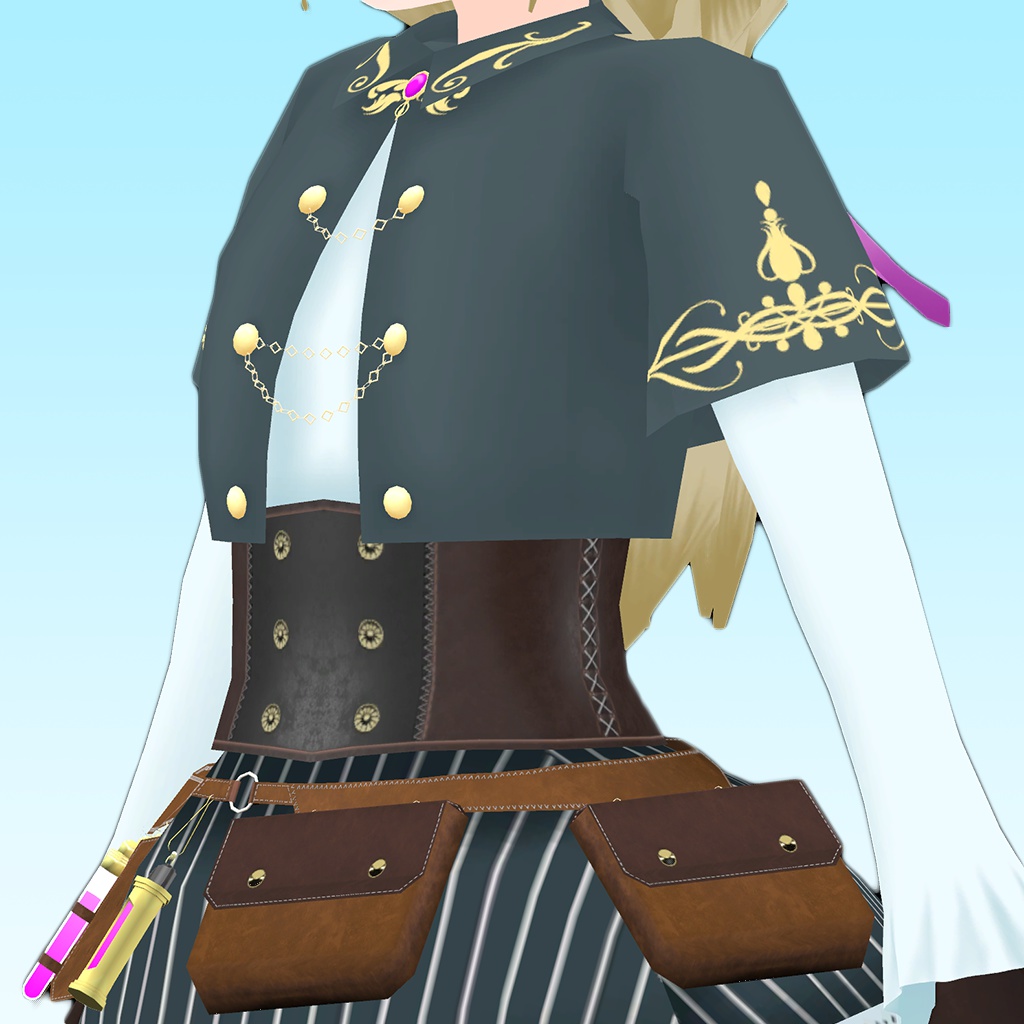 アルケミスト・アリサ / VRChat対応3Dモデル