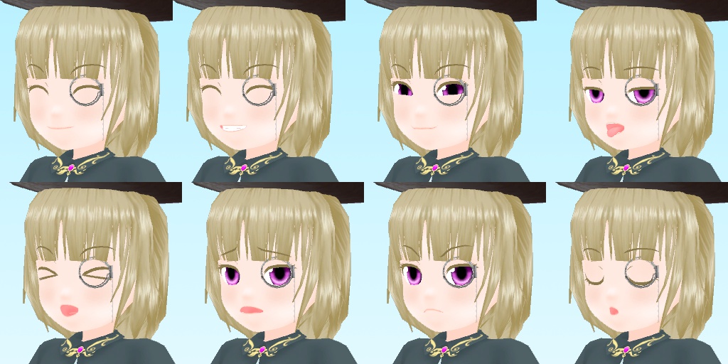 アルケミスト・アリサ / VRChat対応3Dモデル