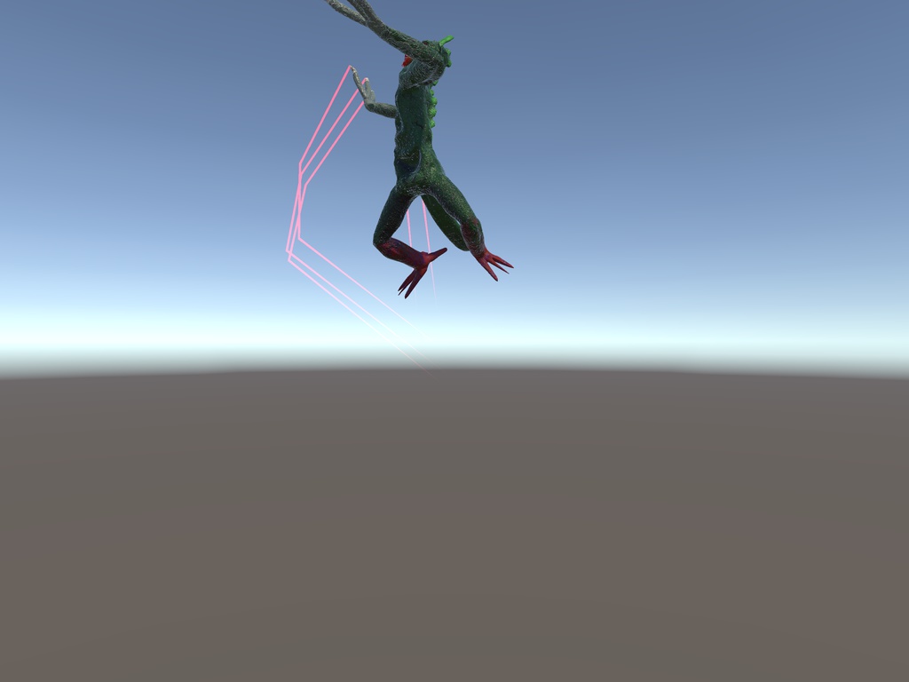 オタゴンです / VRChat向け3Dモデル