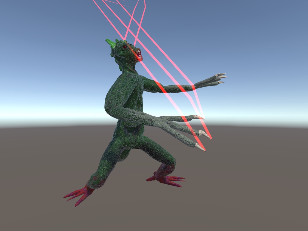 オタゴンです / VRChat向け3Dモデル