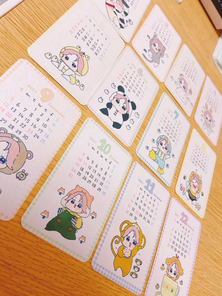 カレンダー