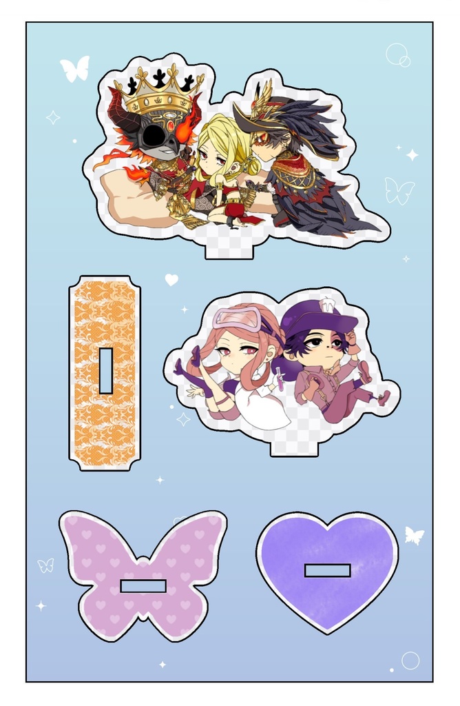 探標ﾁｬﾝアクスタ