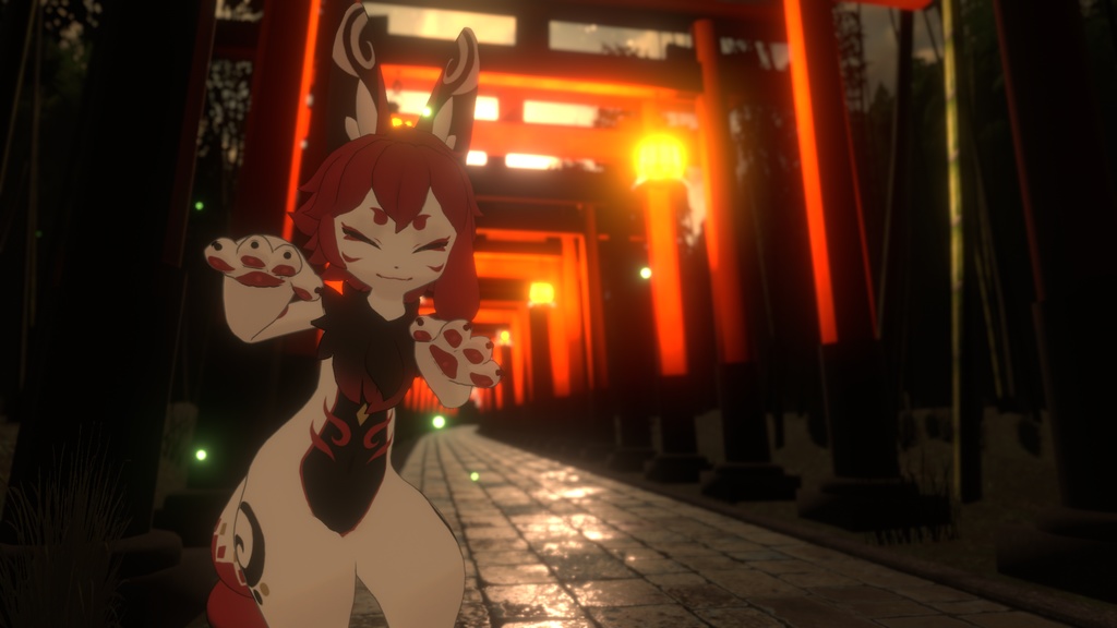 ホオズキ(Hozuki) - オリジナルVRCモデル