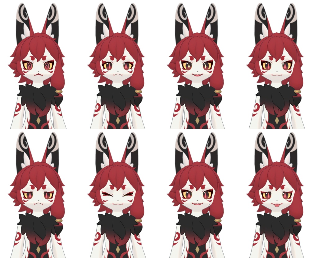 ホオズキ(Hozuki) - オリジナルVRCモデル