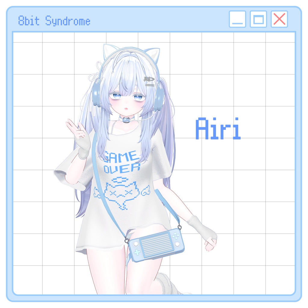 🩵Gameover Cat🩵