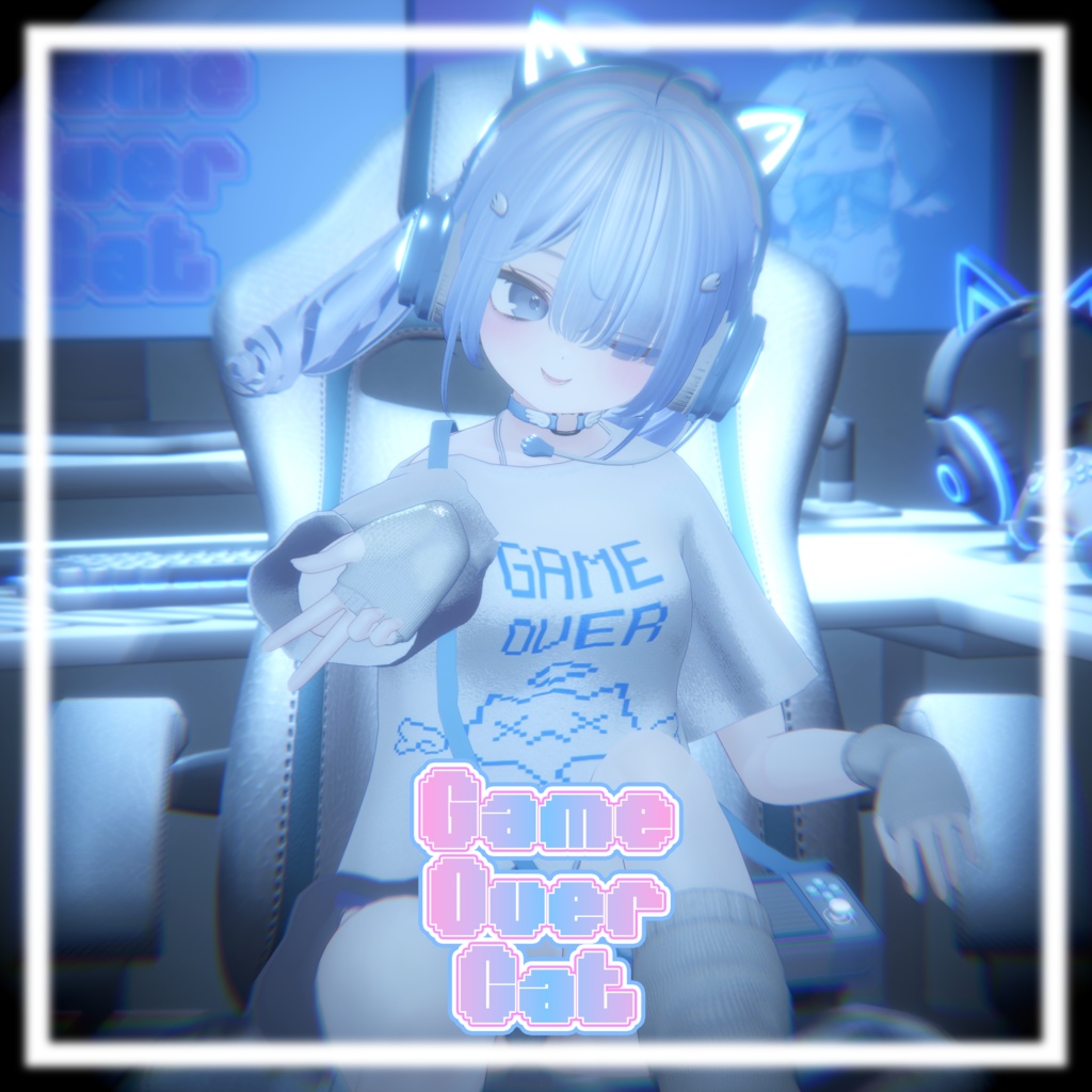 🩵Gameover Cat🩵