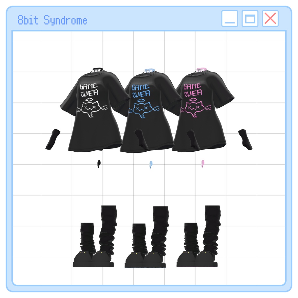 🩵Gameover Cat🩵