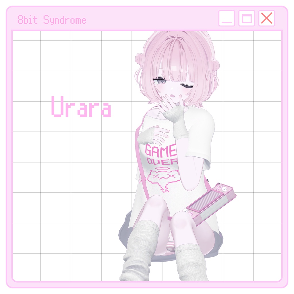 🩵Gameover Cat🩵(Sale!!)