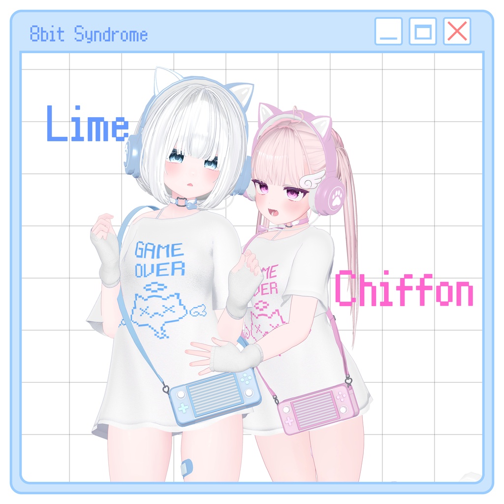 🩵Gameover Cat🩵