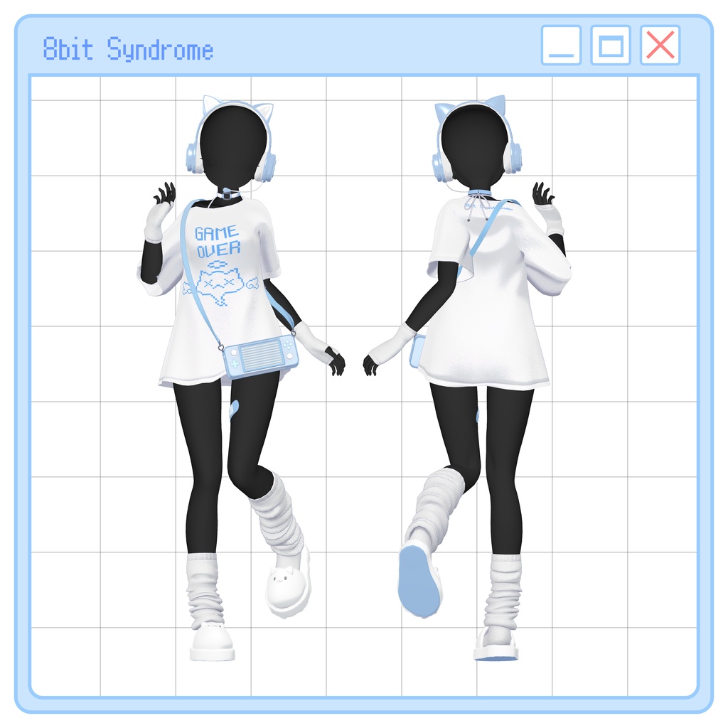 🩵Gameover Cat🩵