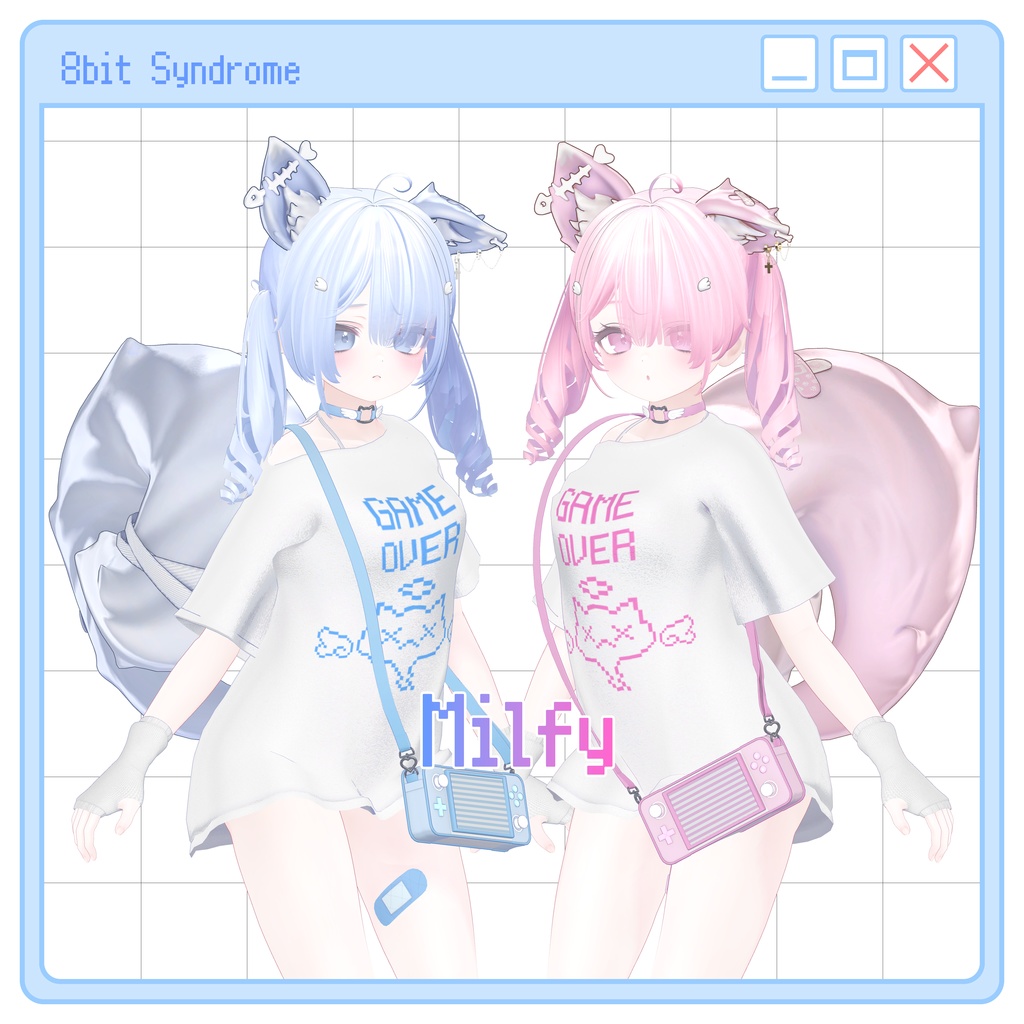 🩵Gameover Cat🩵