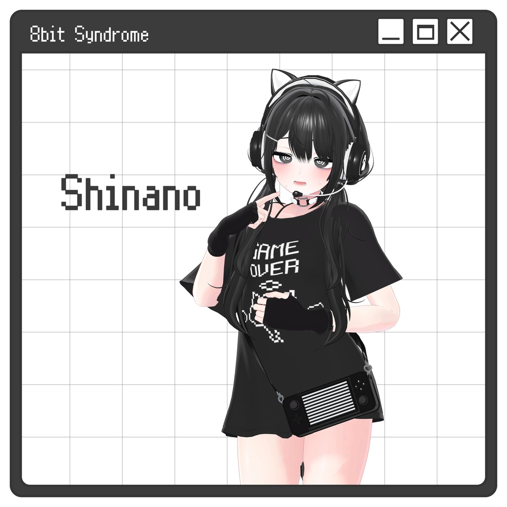 🩵Gameover Cat🩵