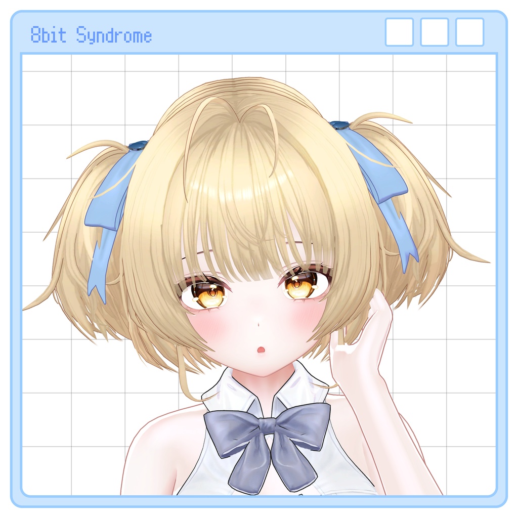 🩵魔法少女のあこがれツインテール🩵(Sale!!)
