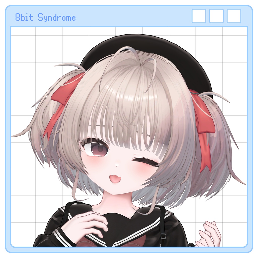 🩵魔法少女のあこがれツインテール🩵(Sale!!)