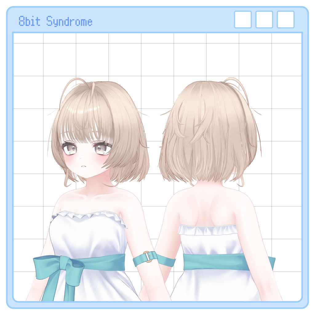 🩵魔法少女のあこがれツインテール🩵