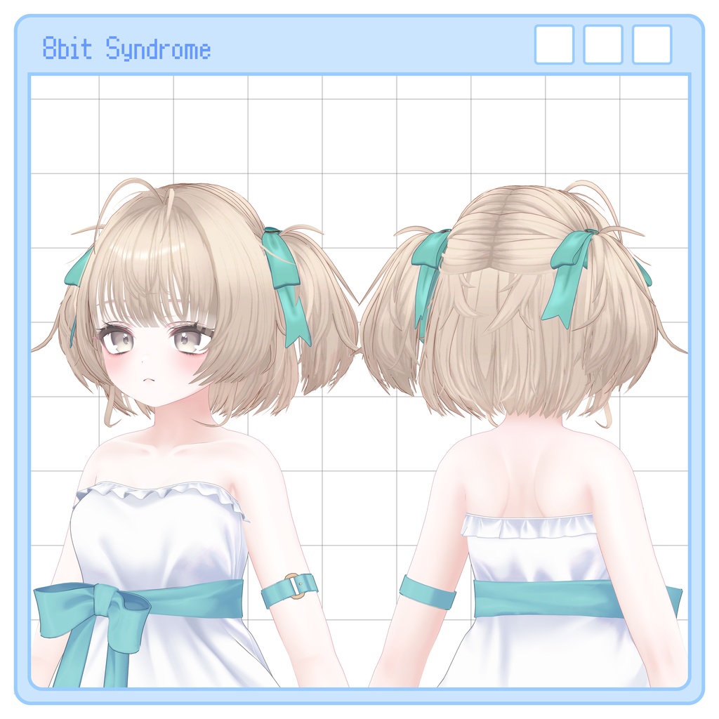 🩵魔法少女のあこがれツインテール🩵