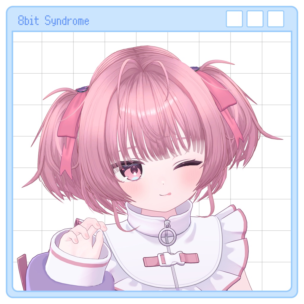 🩵魔法少女のあこがれツインテール🩵(Sale!!)