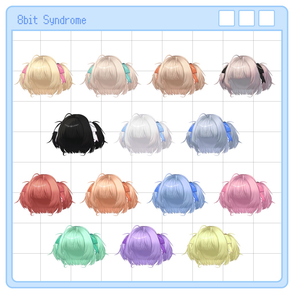 🩵魔法少女のあこがれツインテール🩵