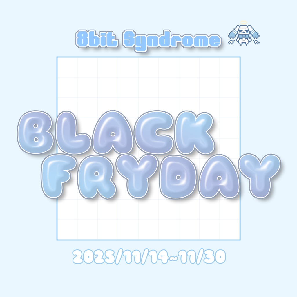 🩵ブラックフライデー50％OFF告知🩵