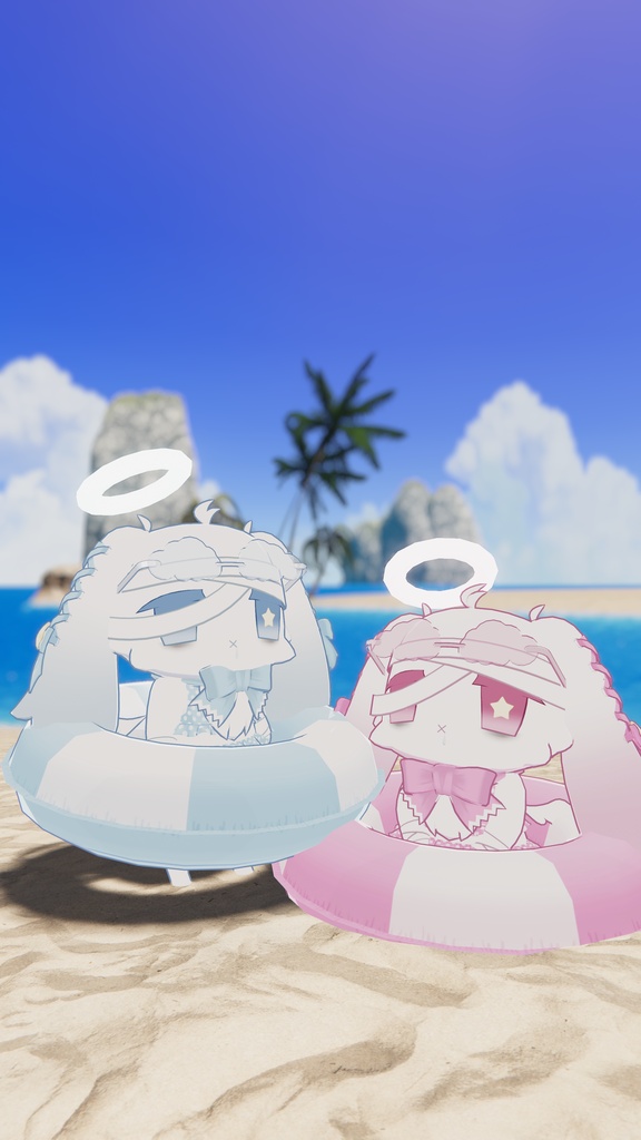 【無料あり】じとうさてゃん【VRChatアバター】