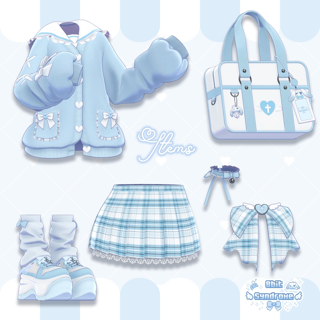 【Sale!!】🩵Daydream School🩵