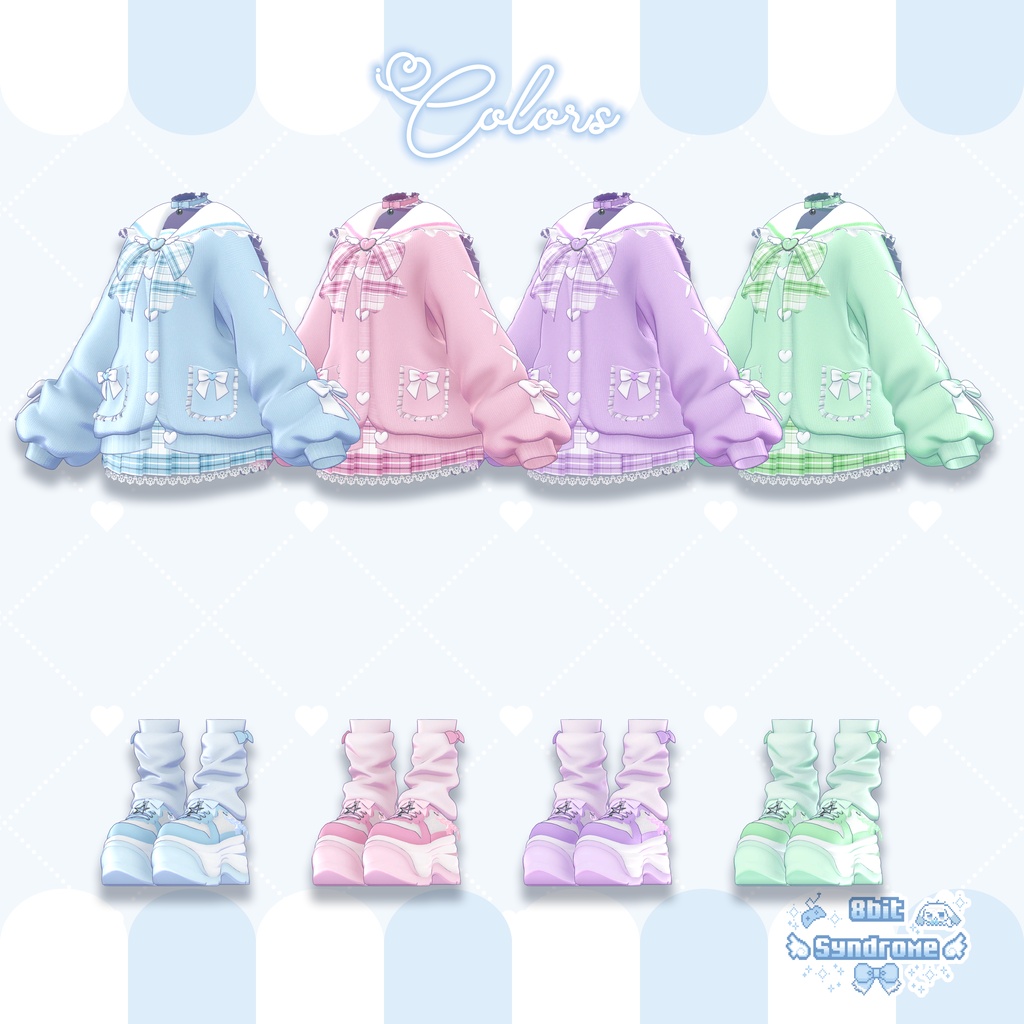 【Sale!!】🩵Daydream School🩵