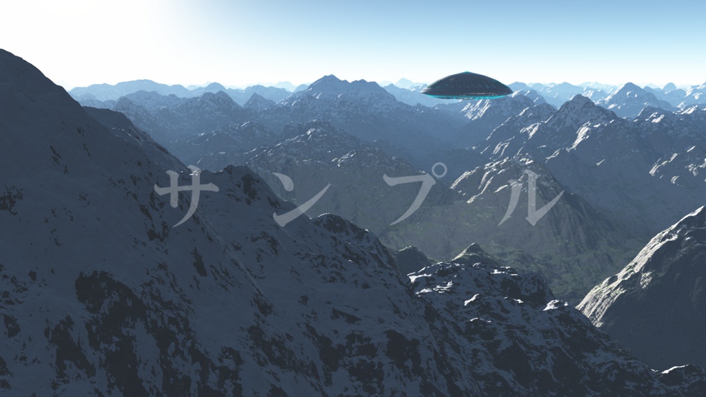 UFO風景5点