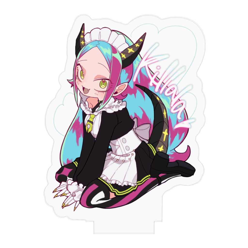 【オリジナル】Killala アクリルフィギュア【キルキラ】